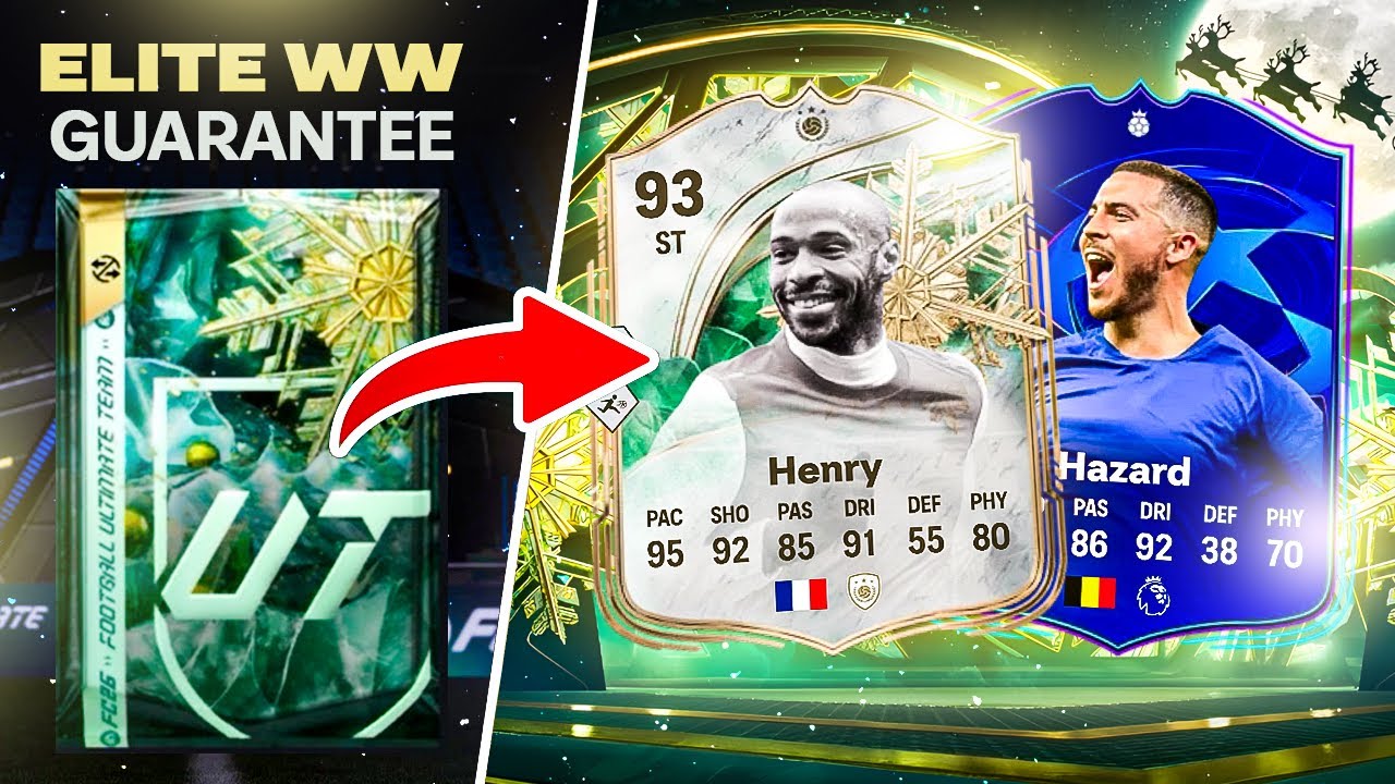 НОВЫЕ ЭЛИТНЫЕ НАБОРЫ WW НА 550K 🚀 И ВЫБОР ИГРОКОВ БОЛЕЕ 87! #eafc26