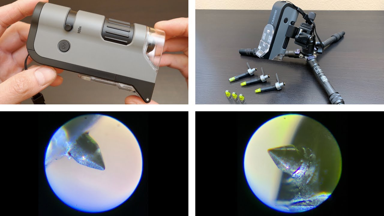 Carson MicroFlip 100x-250x Pocket Microscope 🔬 Inspect Your Turntable Stylus Like a Pro [ASMR]
