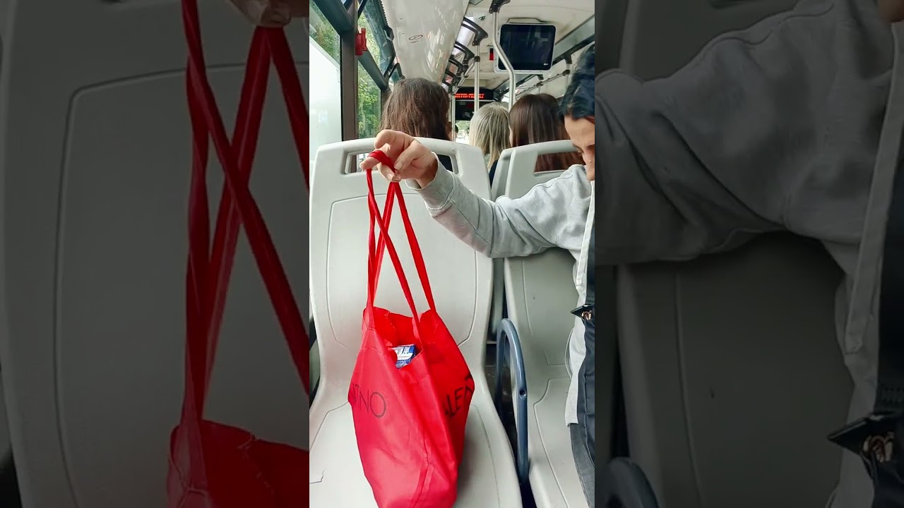 Autobus Roma ATAC linea 344 stampa/negri fino OJETTI/Tosatti quella nuova vuoto corre mentre bella