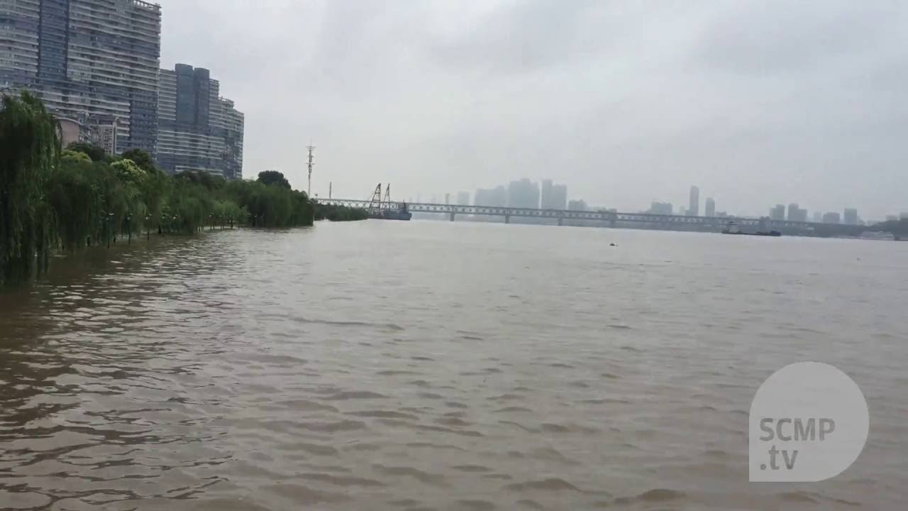Flood in Wuhan