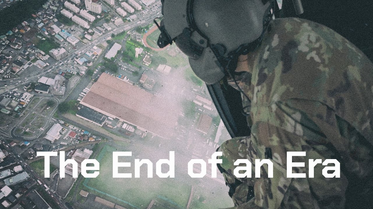 The end of an era: UH-1N Huey retires today at Yokota Air Base