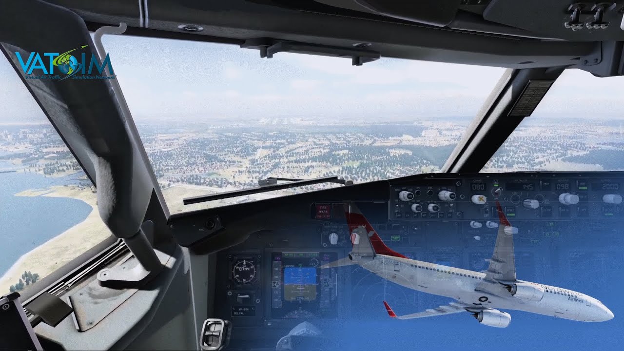 XPlane 12 / LevelUp 737-800 / С. Петербург - Москва / VATSIM