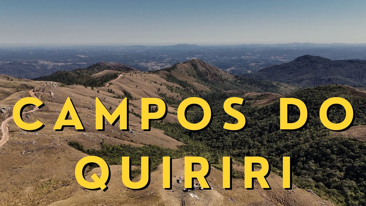 Como subir o Campos do Quiriri em 2026 ? Subida completa! Campo Alegre - Santa Catarina 4K