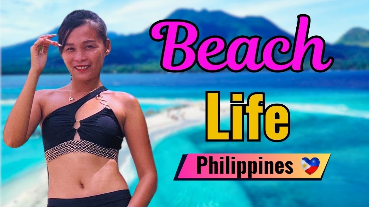 Beach Resort Tour Camiguin Island Philippines