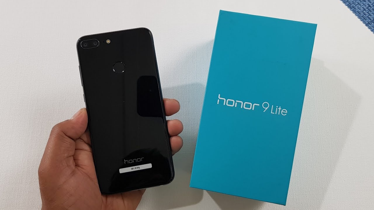 Honor 9 Lite Unboxing & Specs Review