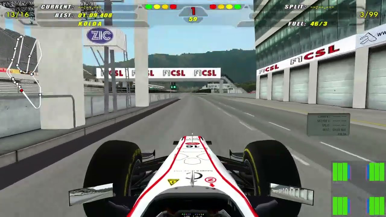 F1 Challenge 99-02 - F1 CSL - S14 R2 - China - Zhuhai