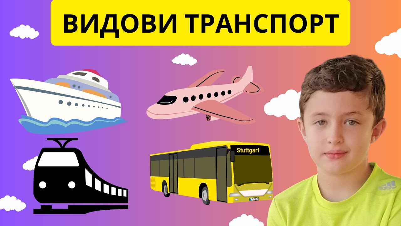 Видови сообраќај -Правила за безбедно однесување на патниците и последици - Општество 3-то одделение
