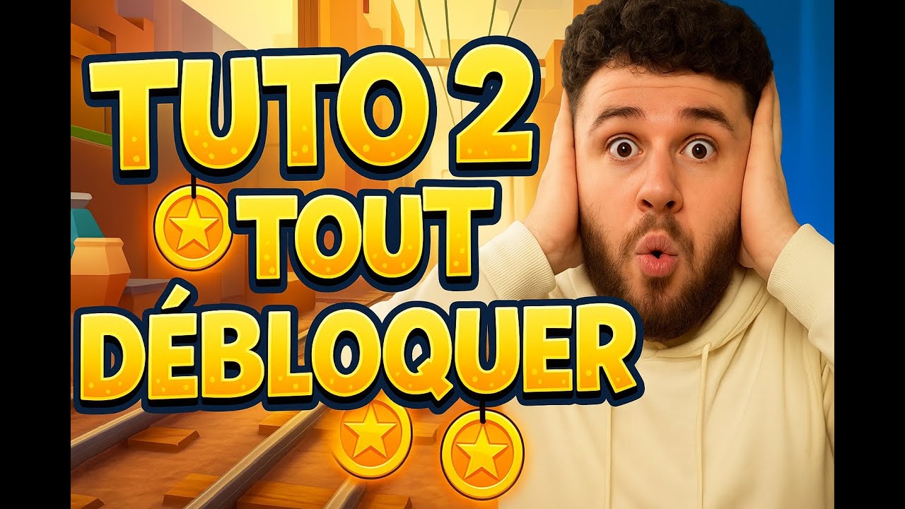 Comment débloquer tout dans Subway Surfers (pièces, clés, boosts, skins) — Tuto complet 2025