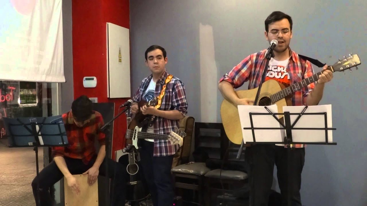 It's Time (Acoustic Cover)