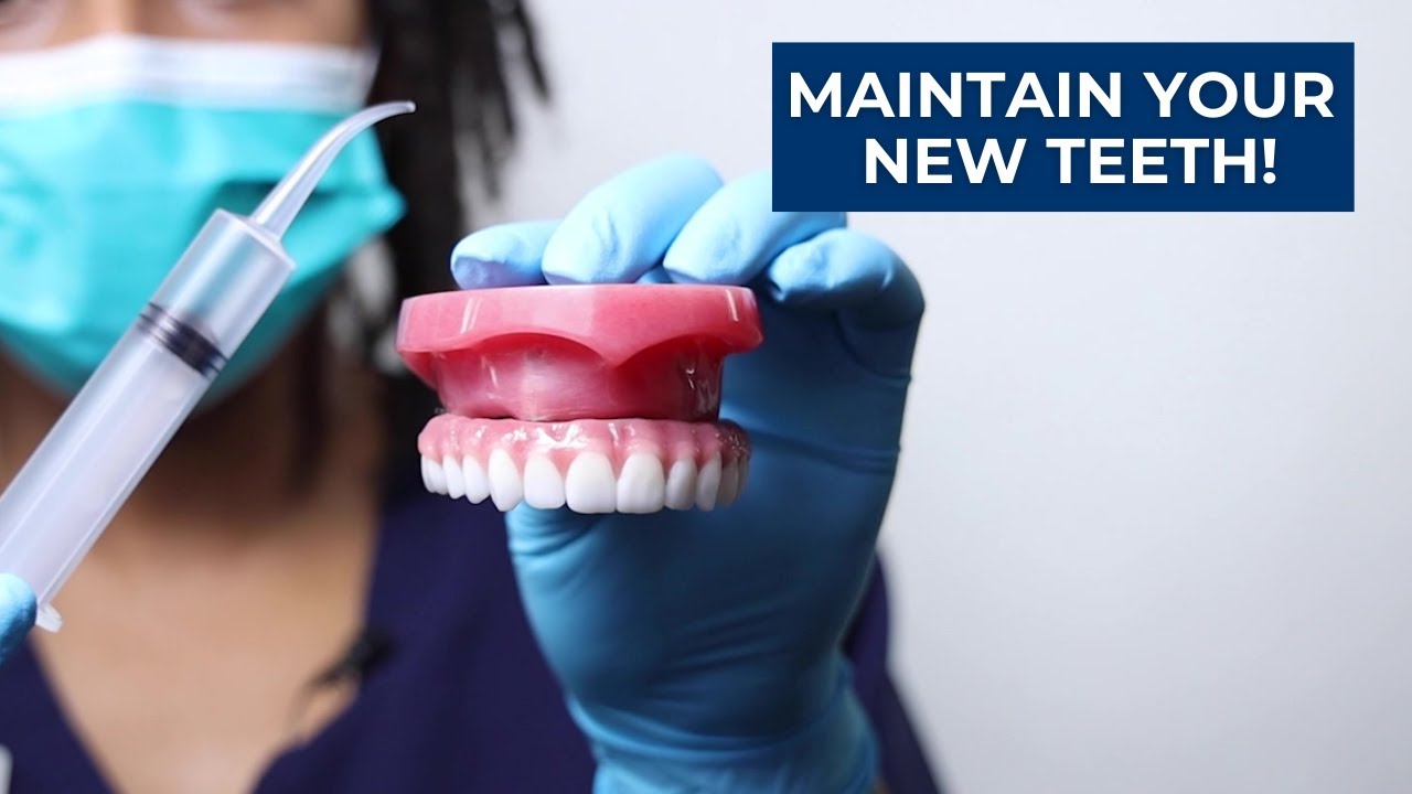 Tips and Tricks to Maintaining Dental Implants
