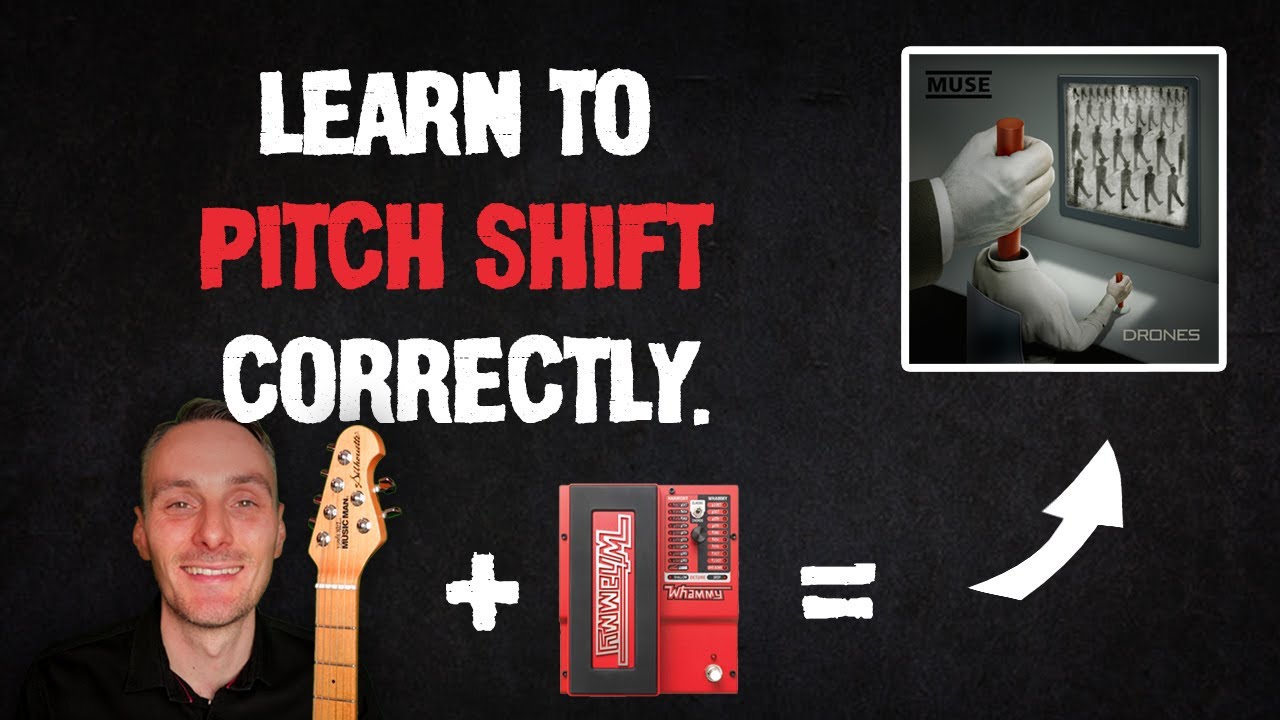 Reapers Pitch Shifting Tutorial