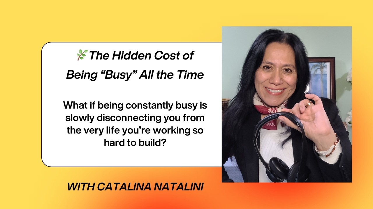 The Hidden Cost of Being &ldquo;Busy&rdquo; All the Time