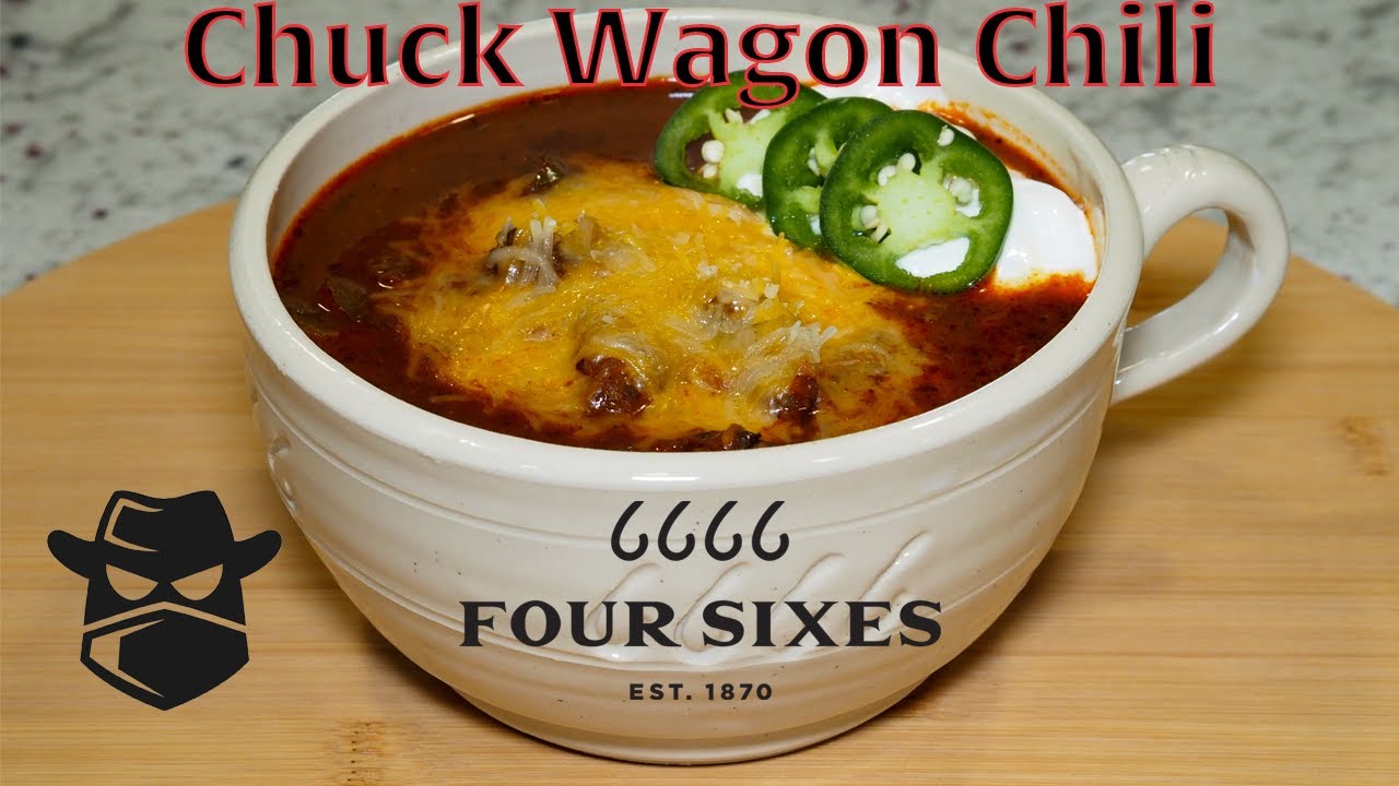 6666 Chuck Wagon Chili и как приготовить его немного лучше, чем в инструкции.