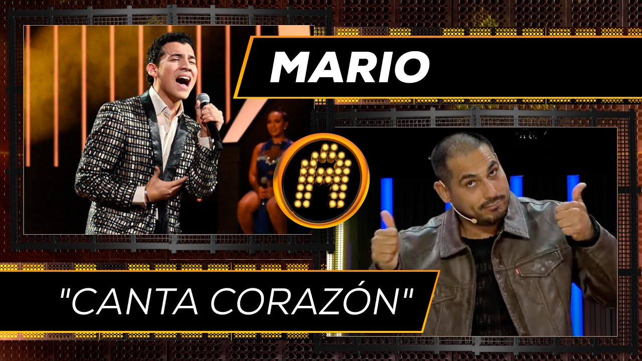 ¡Ni los regaños detuvieron a Mario en su presentación! | La Academia 2024