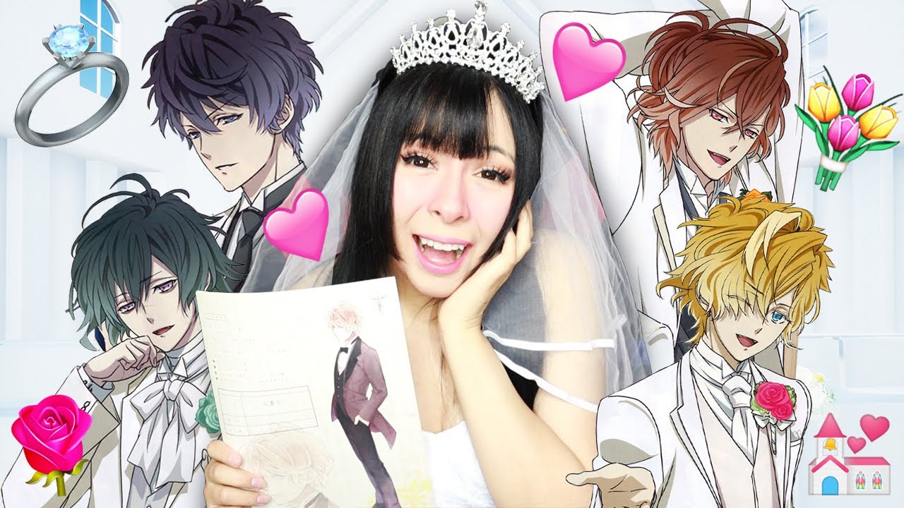 Я выхожу замуж за аниме-парня!👰💍💒 (с официальными документами!) Кровавый букет Diabolik Lovers | ...