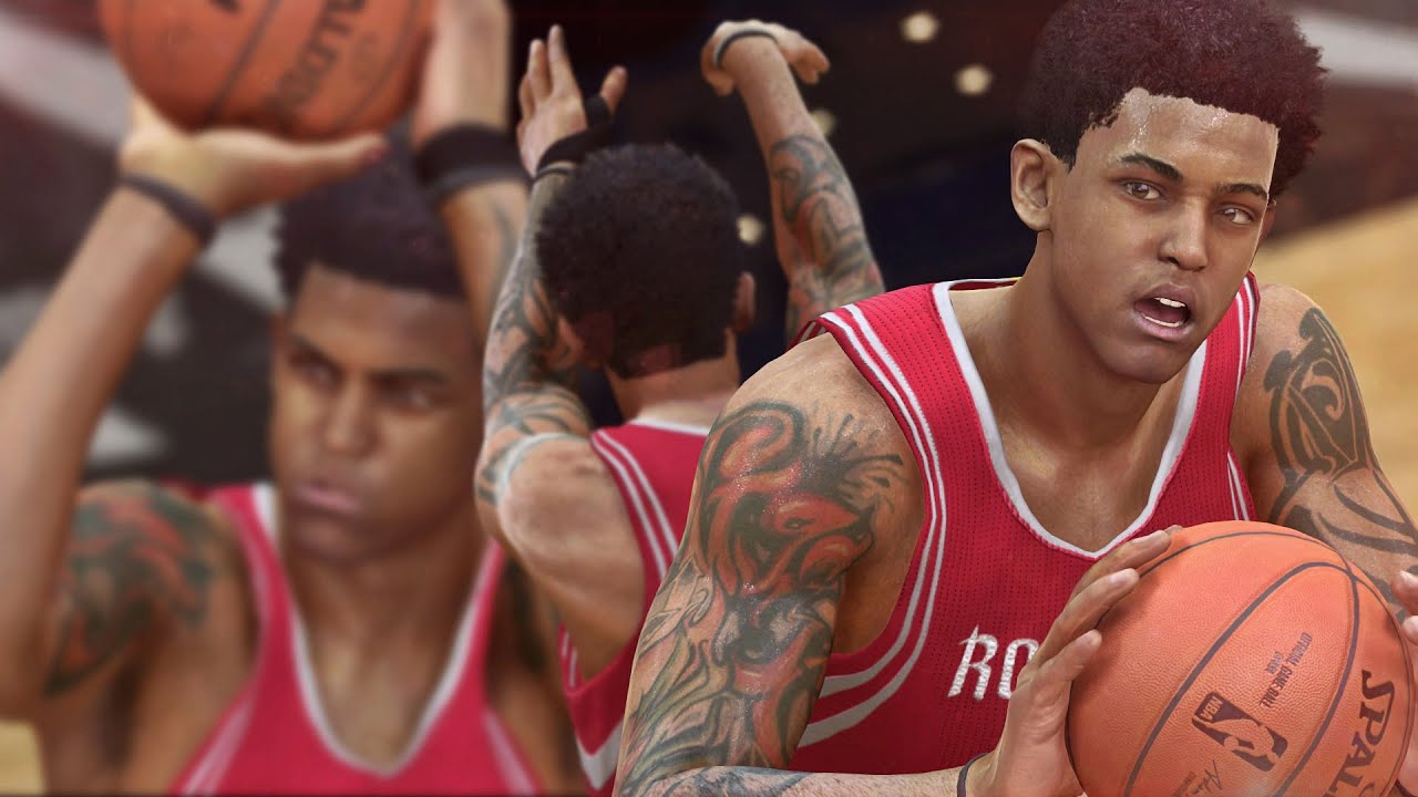 NBA LIVE 15 Rising Star - Adrian Is A Cheat Code!! LET THE THREES RAIN!!