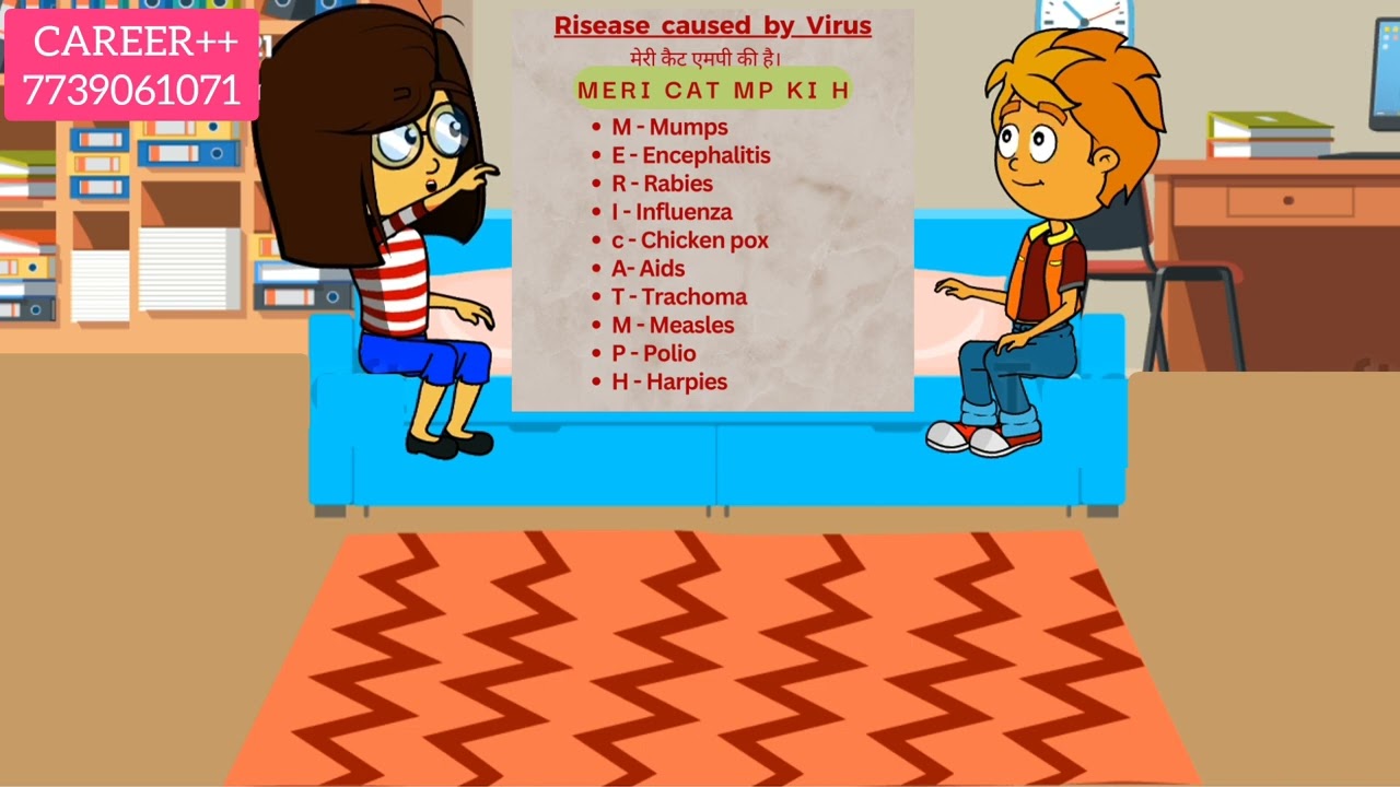 #viral #viralshorts #cartoon #disease #careerplusplus #career