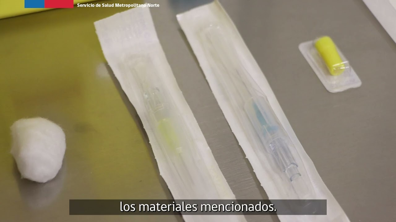 Instalación Vía subcutánea - Cuidados Paliativos Incancer/Fundación Oncológica