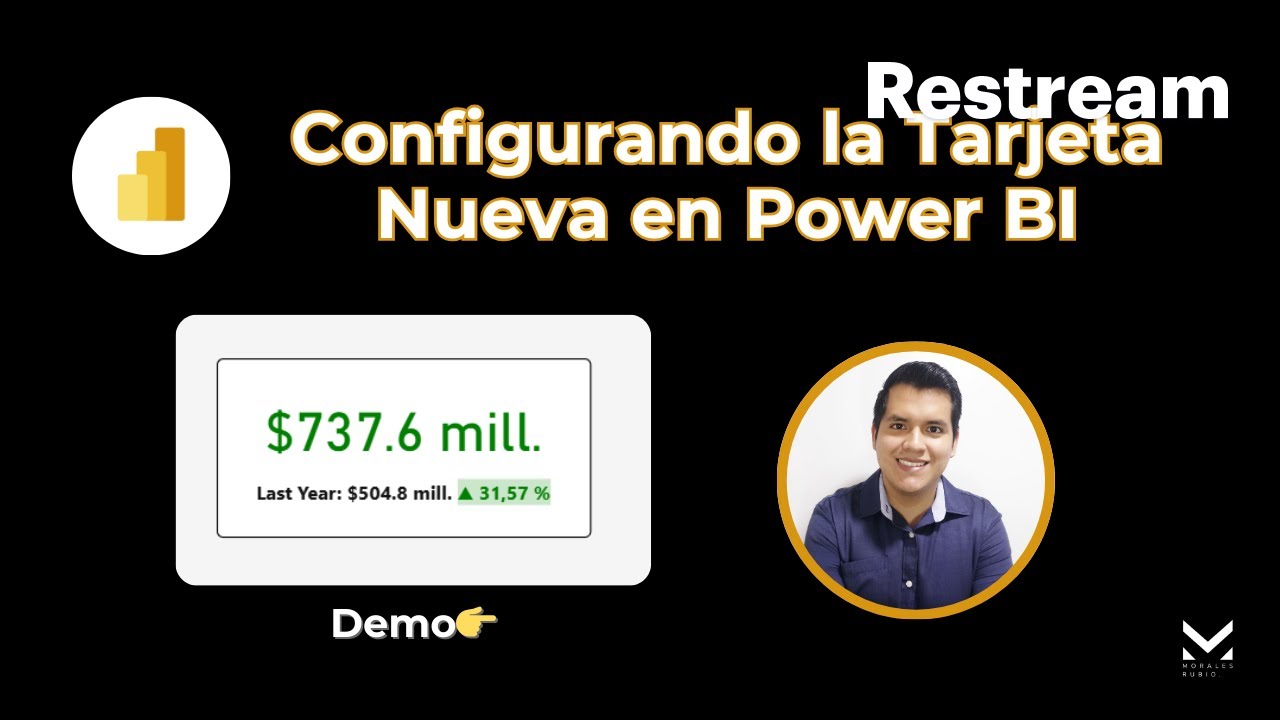 Configurar Tarjeta Nueva en Power BI 📊📈🚀
