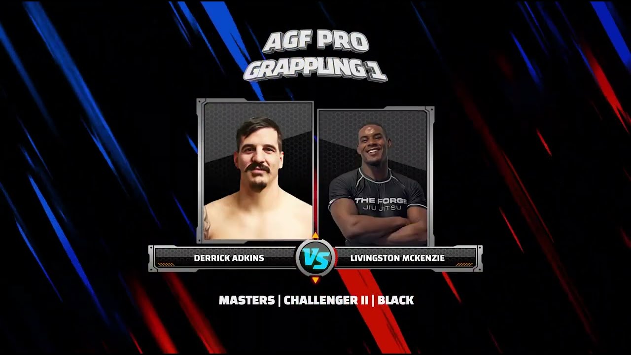 Derrick Adkins Vs Livingston Mckenzie - AGF PRO 1