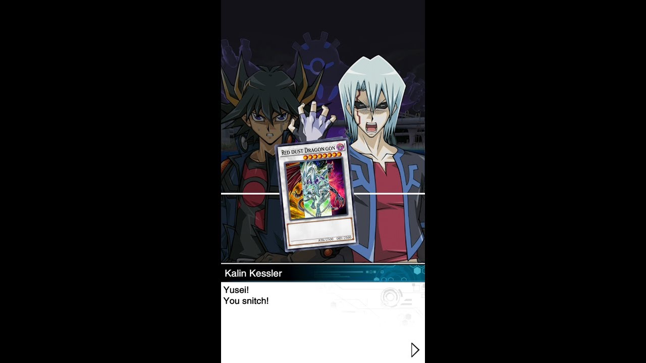 Yu-Gi-Oh! Duel Links - Вот почему Калин стал Тёмным Знаком
