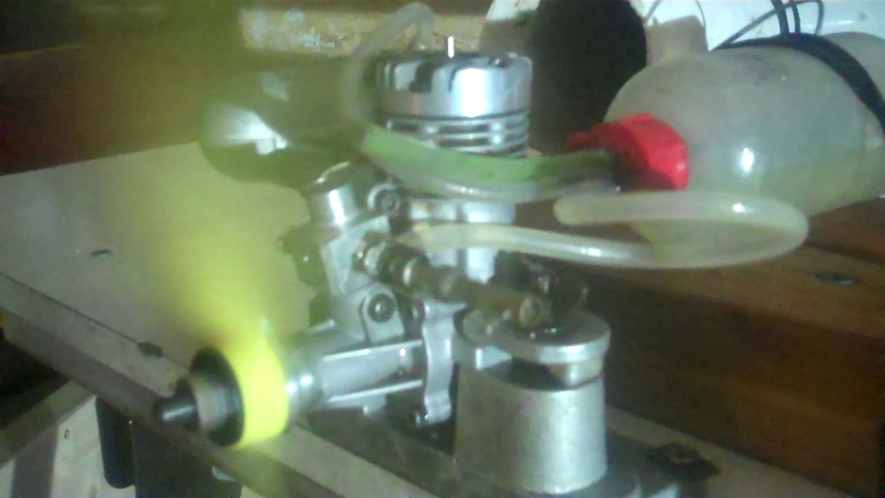 Enya SS 40 test run