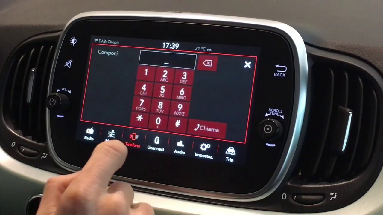 Uconnect 7 pollici Fiat - Tutorial