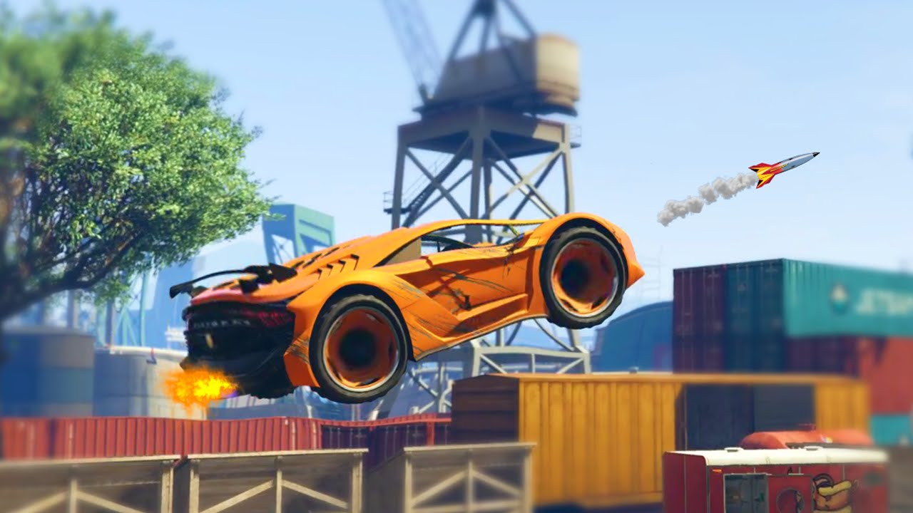 WORLDS FIRST GTA 5 PC CUSTOM RACES (GTA 5 Online)