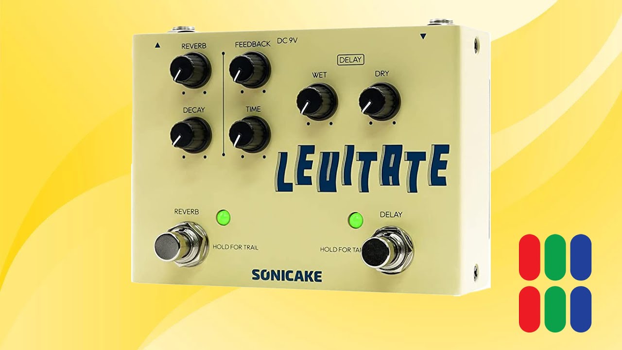 Il riverbero/delay definitivo: Sonicake Levitate
