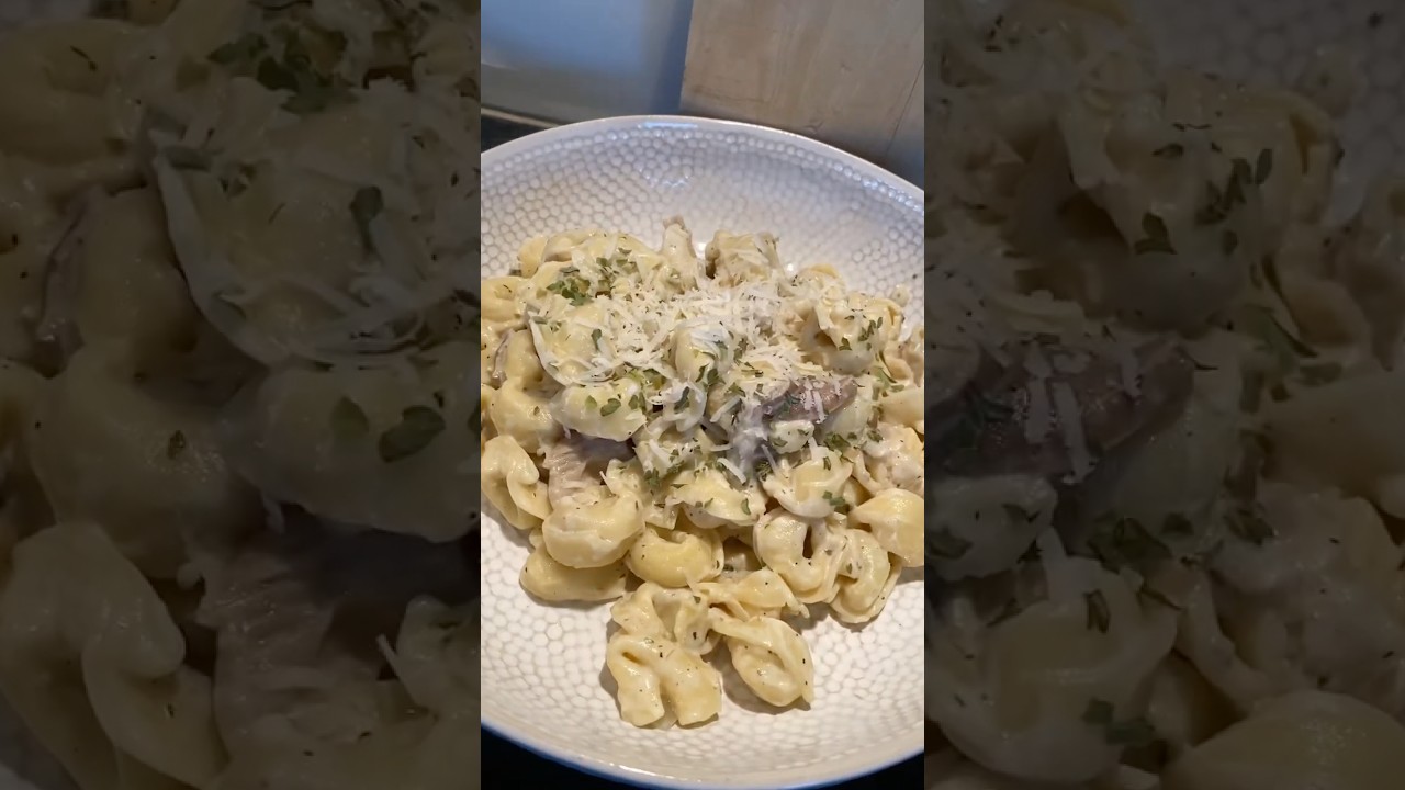 #tortellini #pasta #vegeterianrecipe #vegetarisch #recept #dinner #inspiratie