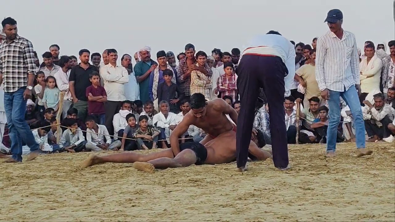 दंगल कुश्ती श्यामोली