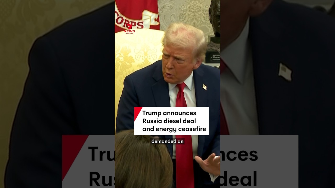 Трамп объявил о сделке по российскому дизелю и энергетическом перемирии