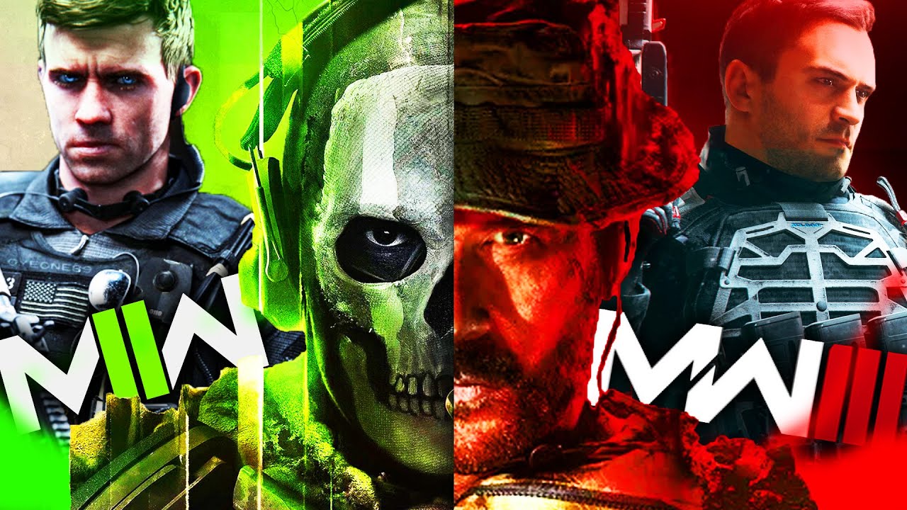 Modern Warfare 2 и 3 были лучше, чем вы думаете