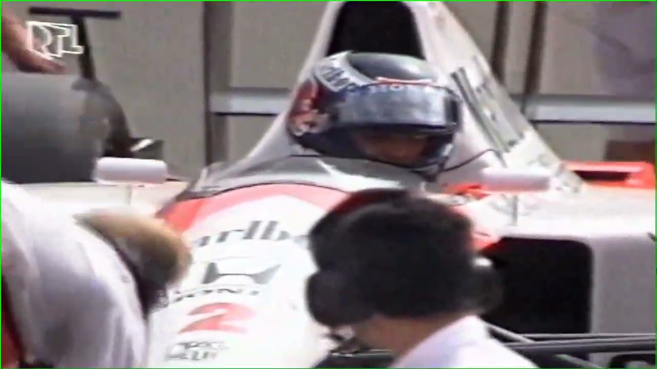 Formel 1 1991 - Monza - Schumis erste Punkte