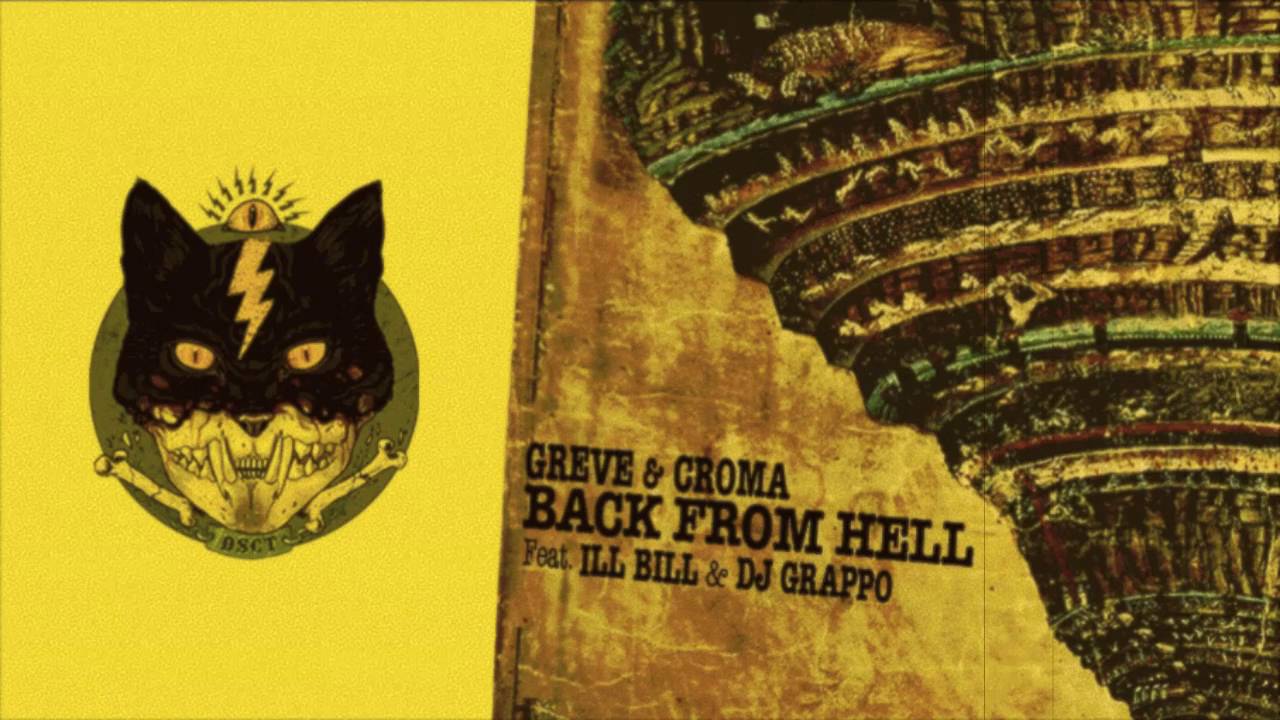 Greve & Croma - BACK FROM HELL Feat. ILL BILL & Dj Grappo (Prod. Greve a.k.a. Freddy Krypthyk)