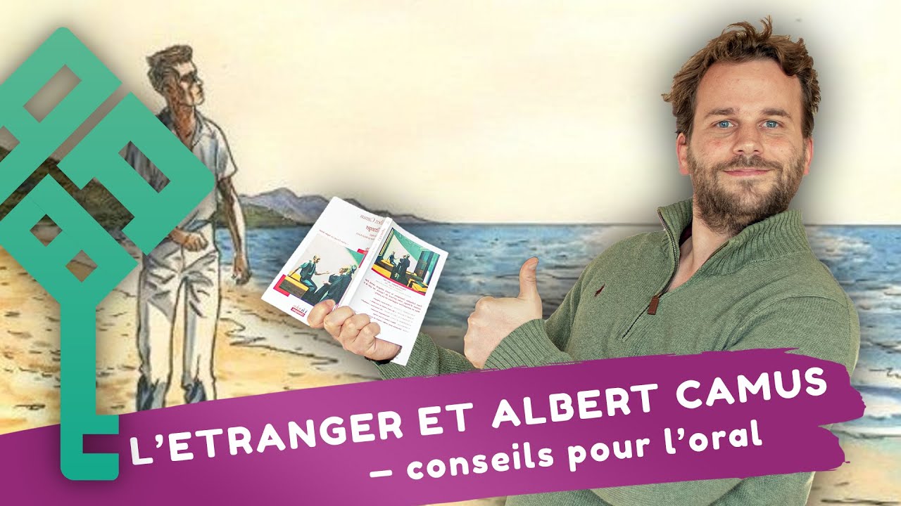 L'Etranger d'Albert Camus, analyse : 6 questions pour préparer ton oral - Bac de français 2026