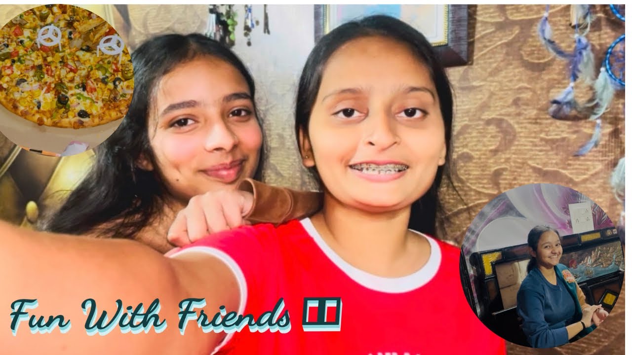 Dance Practice + Pizza Party With Friends At Home 💃🍕| Fun Vlog 