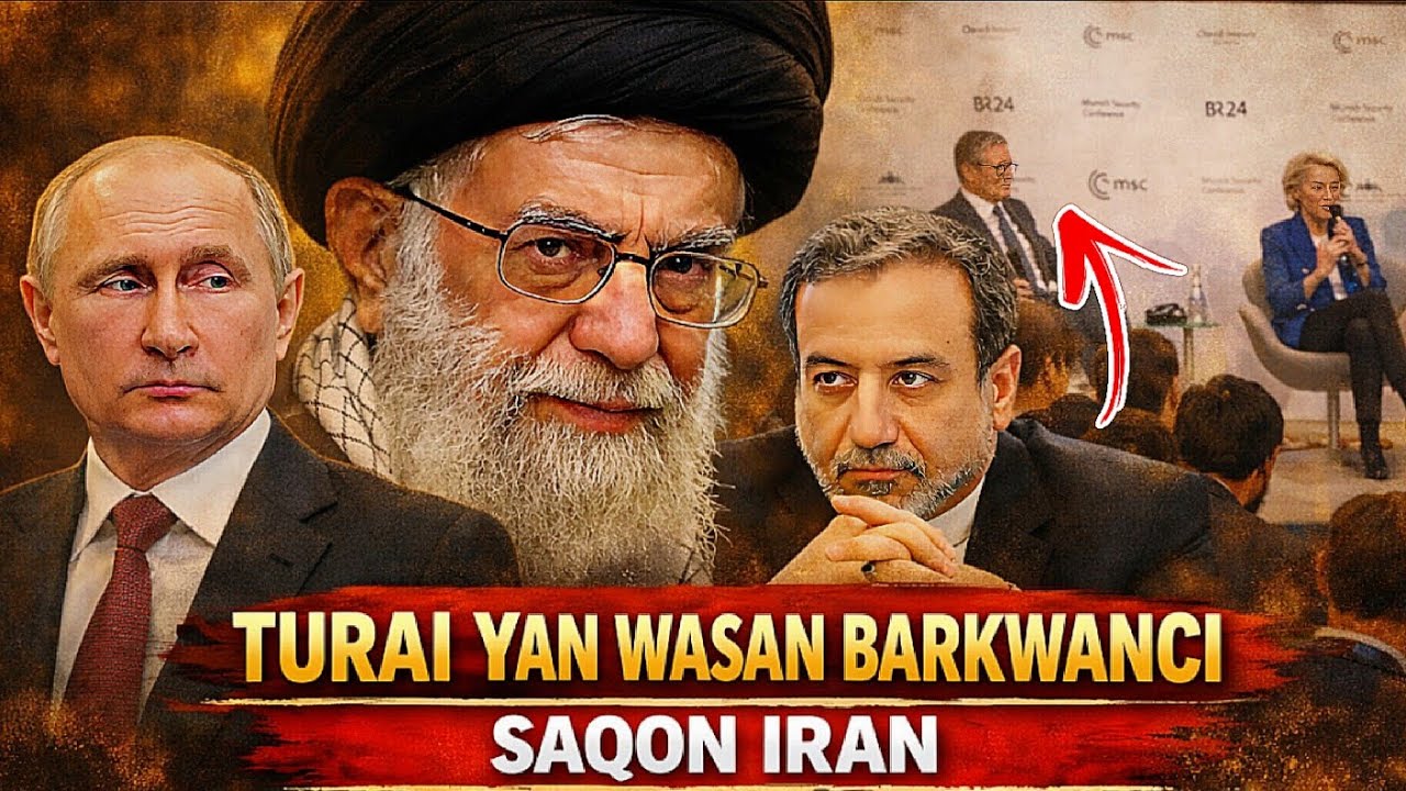 🚨 Saqon Iran Yayi Zafi: Taron Sulhu Ya Rikide Zuwa Wajen Cacar Baki