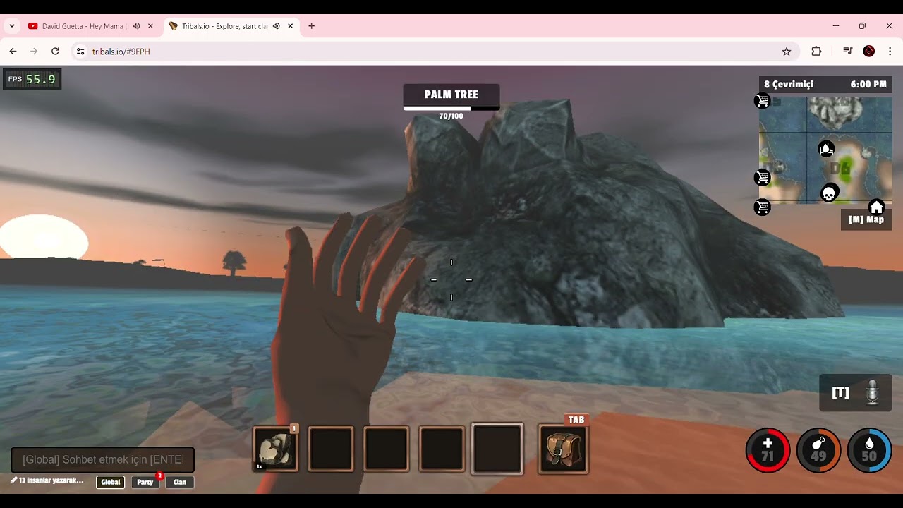 Tribals io [ KAFF PVP ] (2vs3 easy )