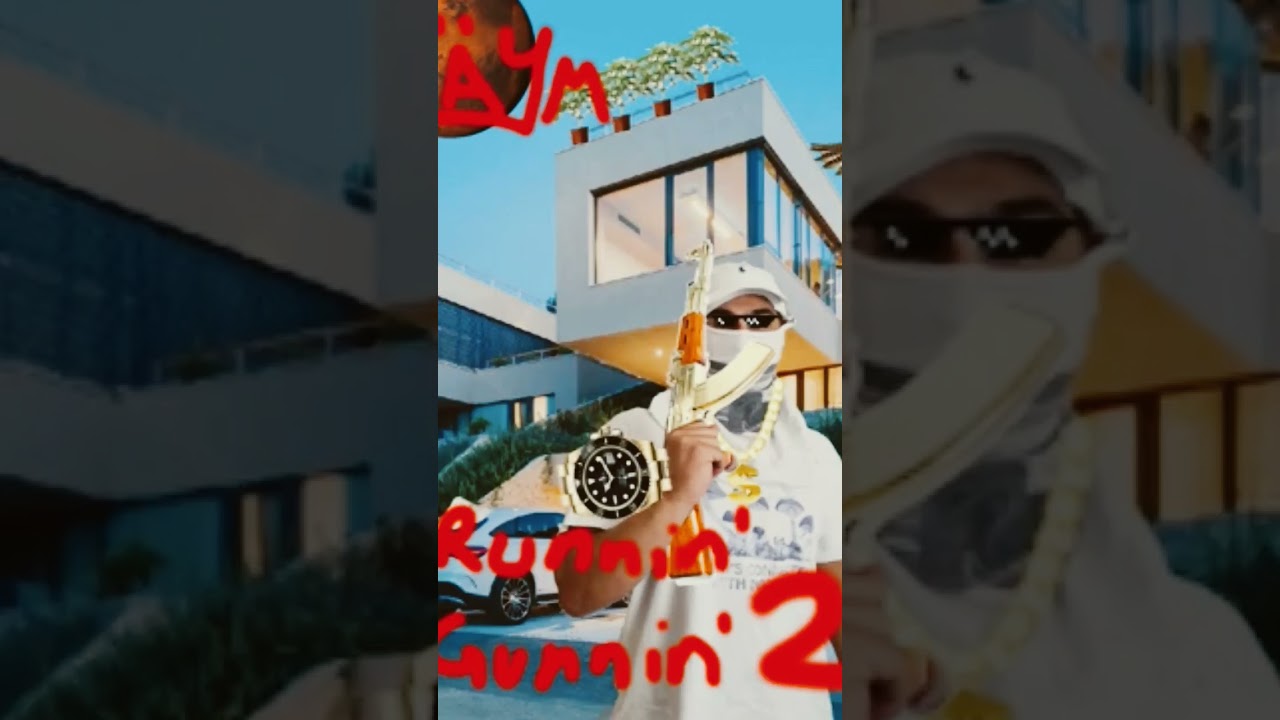 &Auml;ym - Runnin' Gunnin' 2 (prod. by DJdontgiveA)