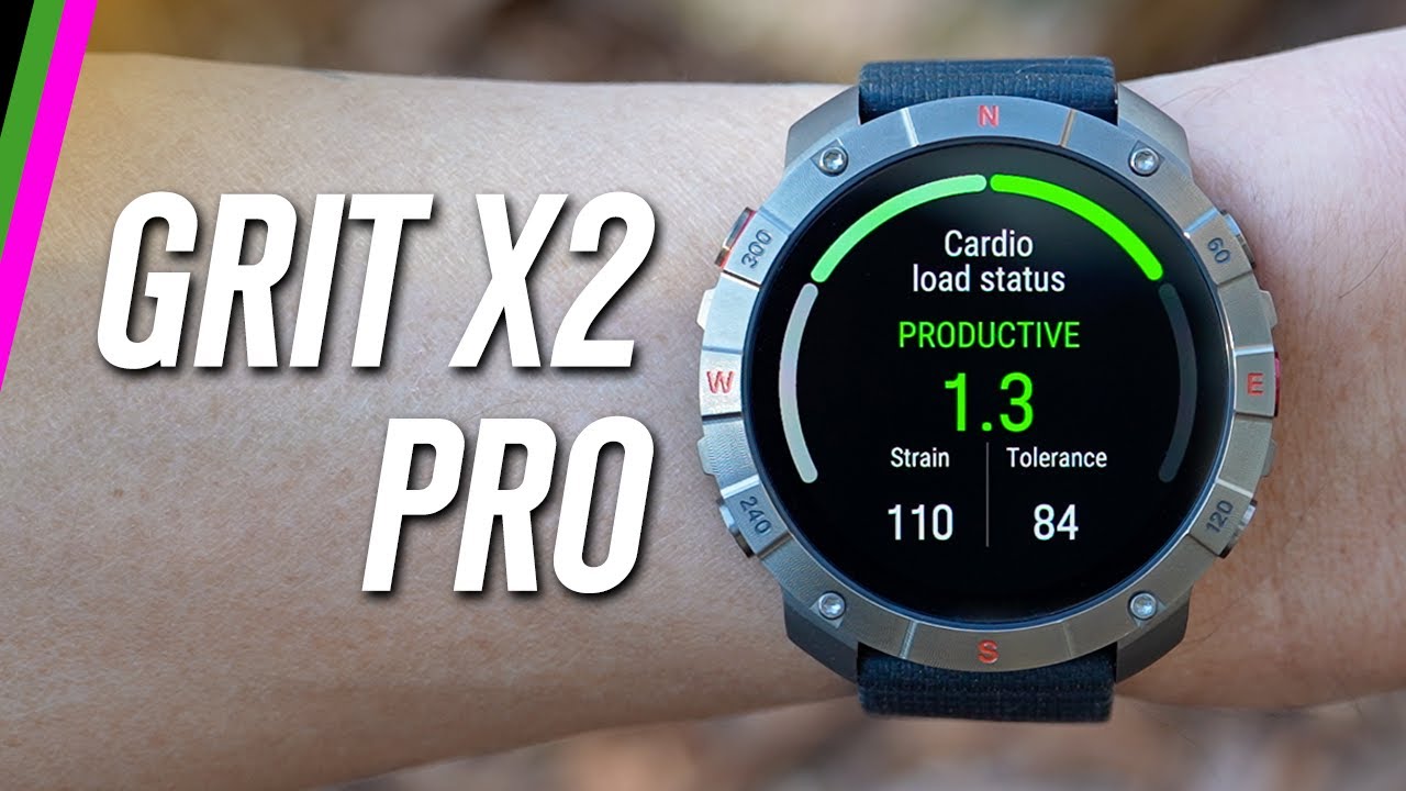 Polar Grit X2 Pro // AMOLED, топографические карты, маршруты Strava, более высокая точность серде...