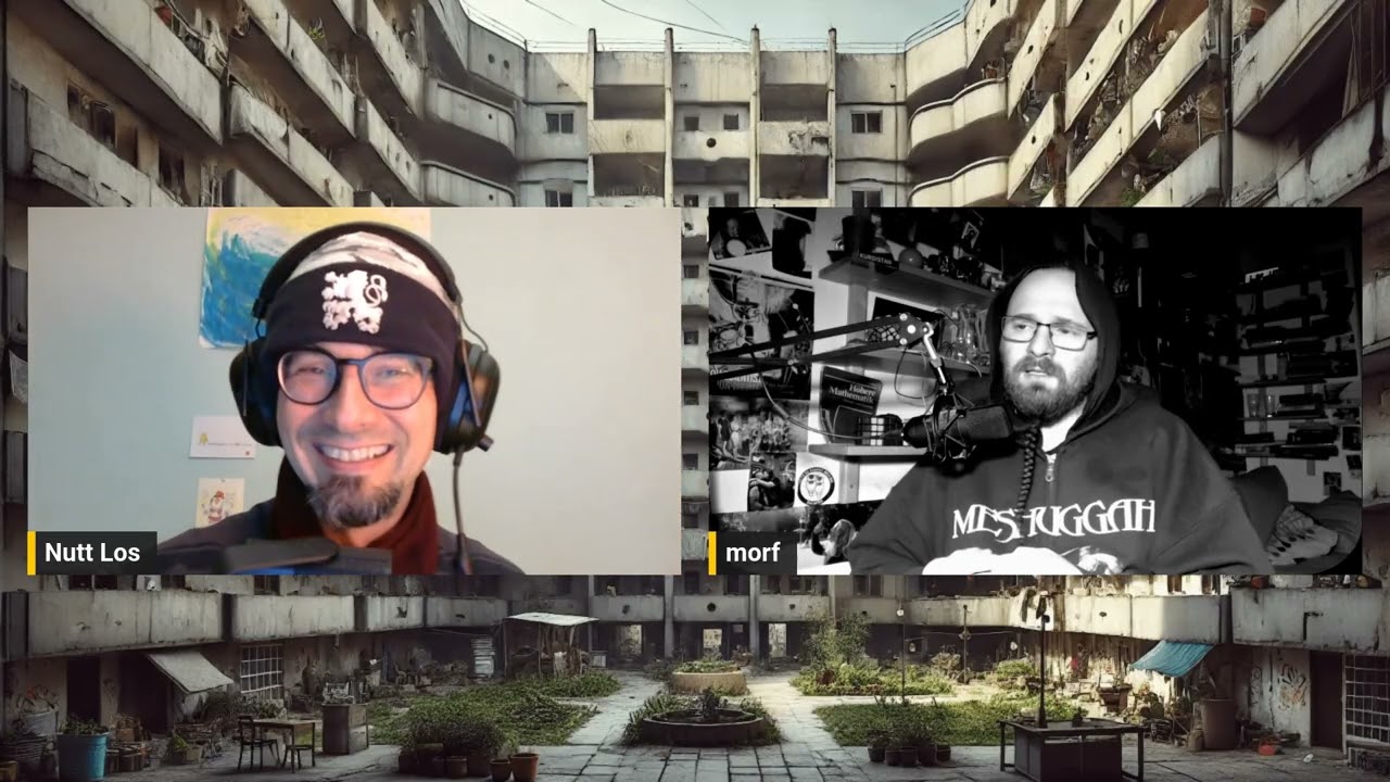 @morfmitMeinung, das Kribbeln, das Universum, die Hoffnung und der ganze Rest