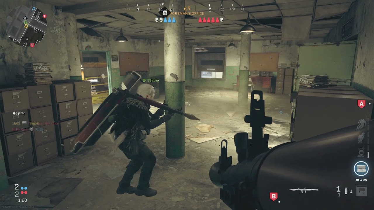 RPG trolling in search and destroy crazy reactions