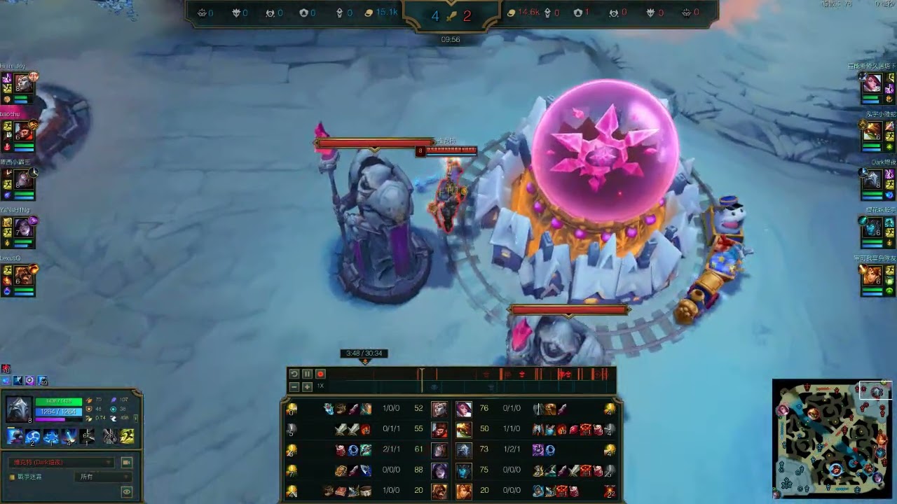 S15 維克特 21/4/9 (競技模式) V.S  奧莉安娜