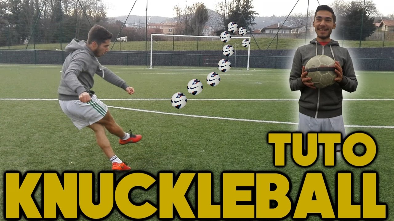 TUTORIEL KNUCKLEBALL FRANCAIS  | Comment faire des frappes flottantes?