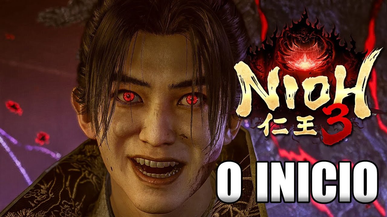 NIOH 3 - O INICIO DO JOGO FINAL!