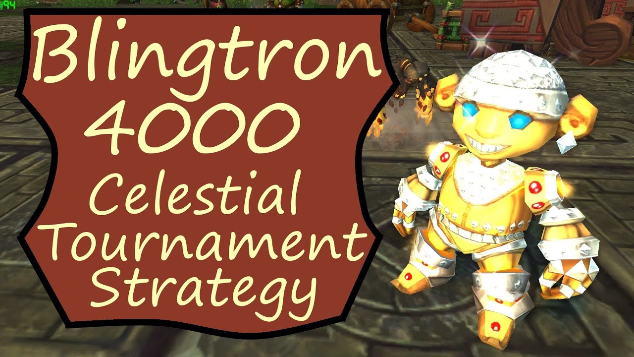 Blingtron 4000: Celestial Tournament Pet Battle Guide