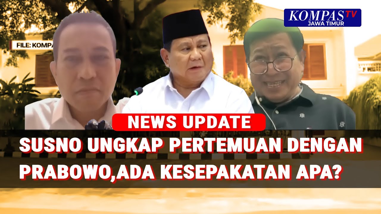 Blak-blakan! Susno & Koalisi Relawan Ungkap Pertemuan Politik Prabowo di Kertanegara, Apa Agendanya?