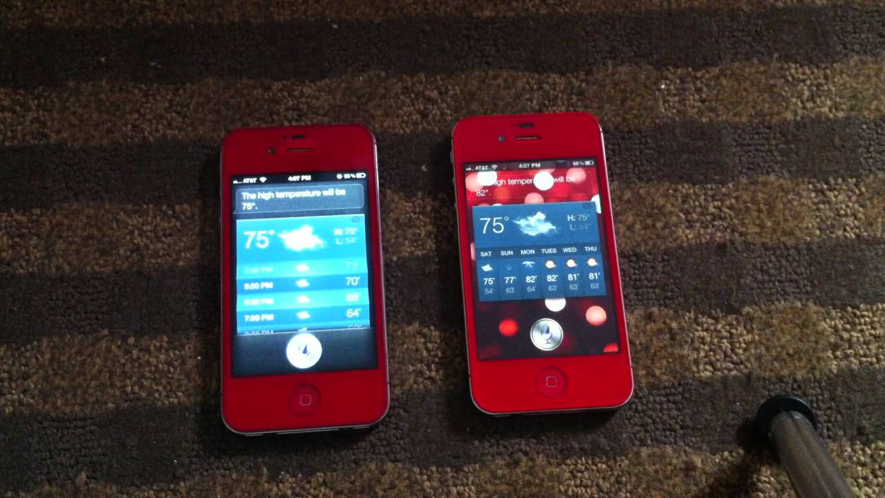 Siri Talking To Siri