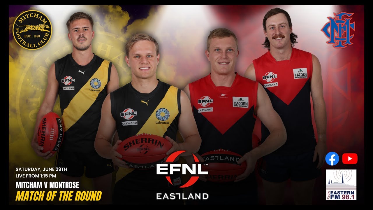 Eastland Match of the Round | Mitcham vs Montrose